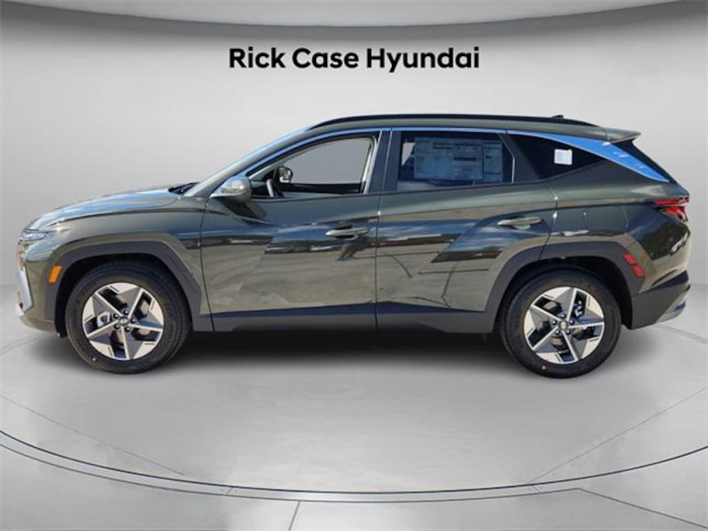 New 2026 Hyundai Tucson SEL FWD SUV
