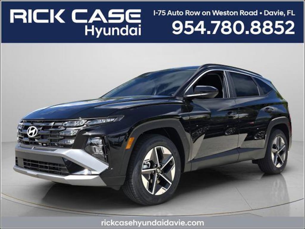 New 2026 Hyundai Tucson SEL FWD SUV