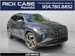 Used 2023 Hyundai Tucson Limited SUV Davie