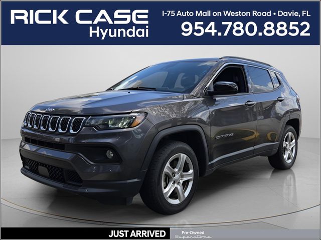 2024 Jeep Compass Latitude 4X4's photo