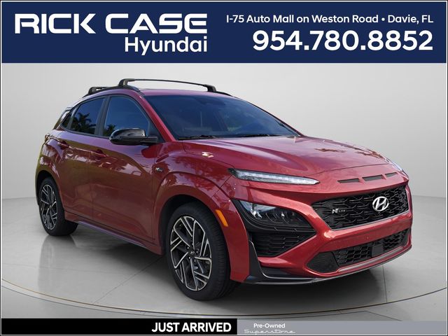 2022 Hyundai Kona N Line