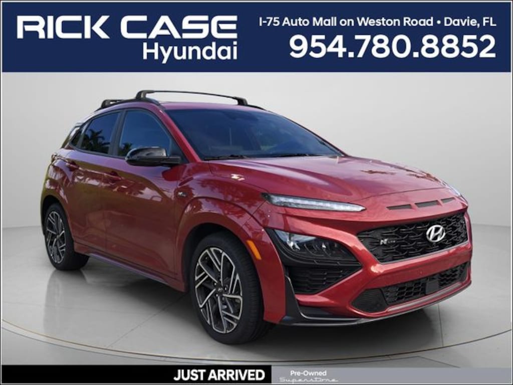 Certified 2022 Hyundai Kona N Line SUV