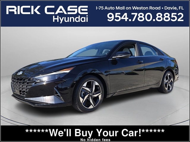 2023 Hyundai Elantra Limited