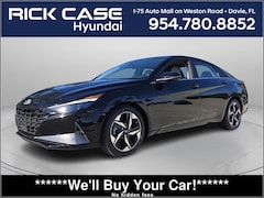 Used 2023 Hyundai Elantra HEV Limited Sedan Davie