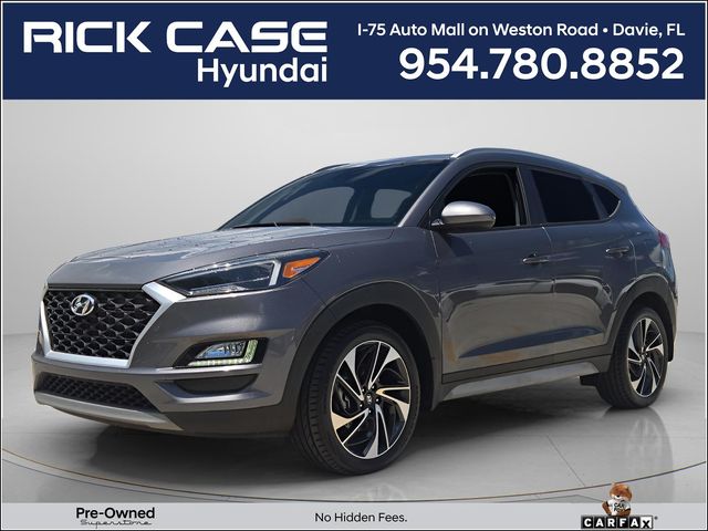 2020 Hyundai Tucson Sport - Photo 1