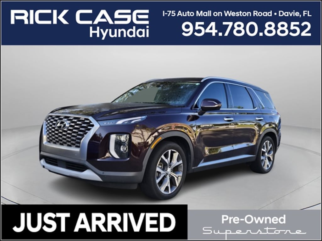 Used 2022 Hyundai Palisade SEL SUV