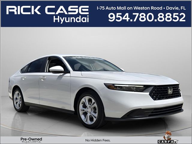 2025 Honda Accord Sedan