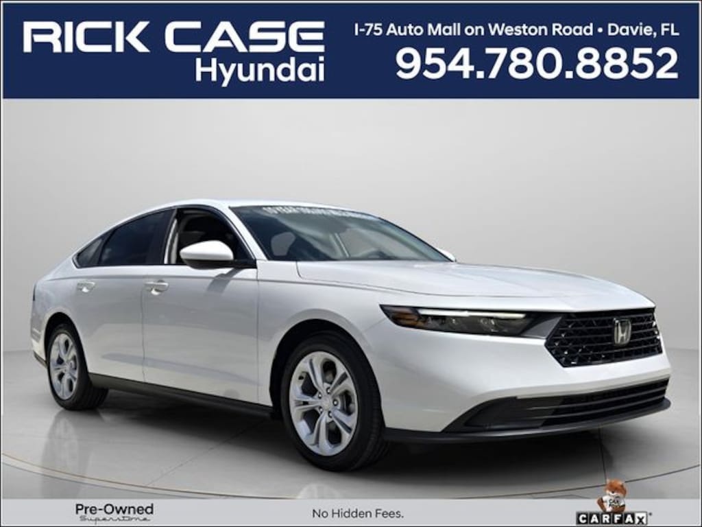 Used 2025 Honda Accord LX Sedan