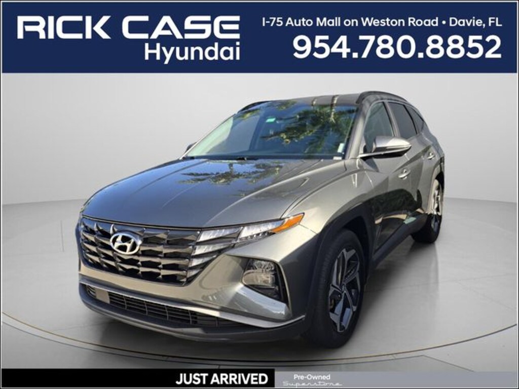 Used 2023 Hyundai Tucson SEL SUV