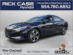 Used 2023 Hyundai Elantra SEL Sedan Davie