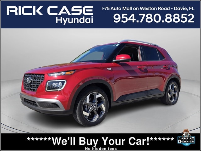 2023 Hyundai Venue Limited