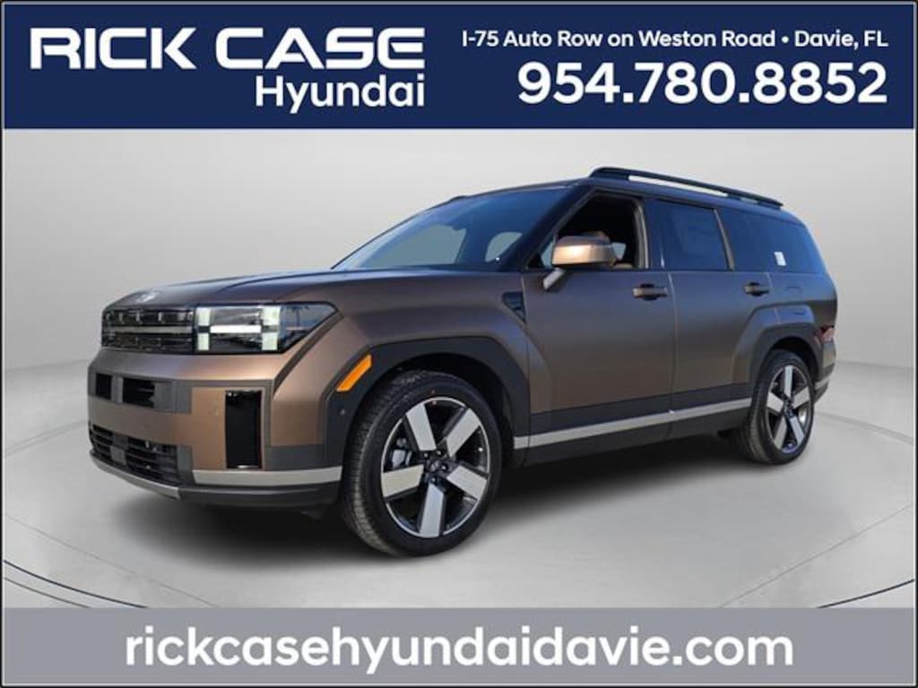 New 2026 Hyundai Santa Fe Limited FWD SUV