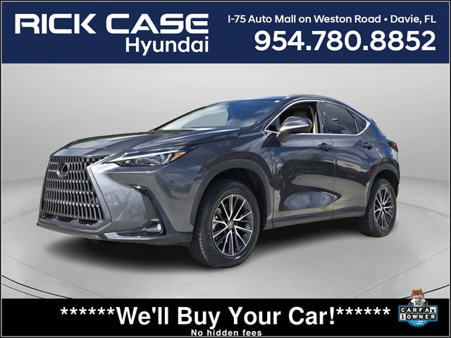 2024 Lexus NX 250's photo
