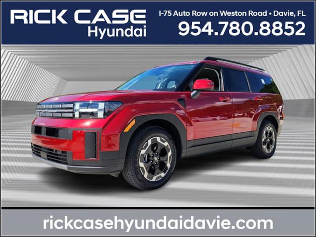 New 2026 Hyundai Santa Fe SEL FWD SUV