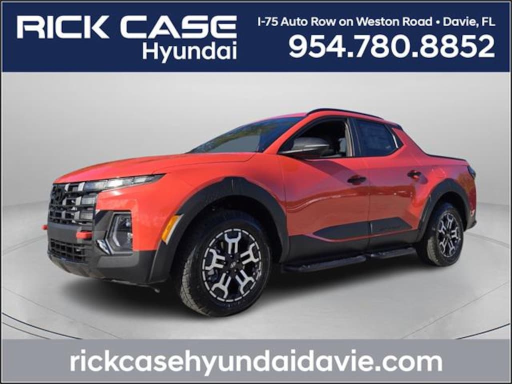 New 2026 Hyundai Santa Cruz XRT Truck Crew Cab