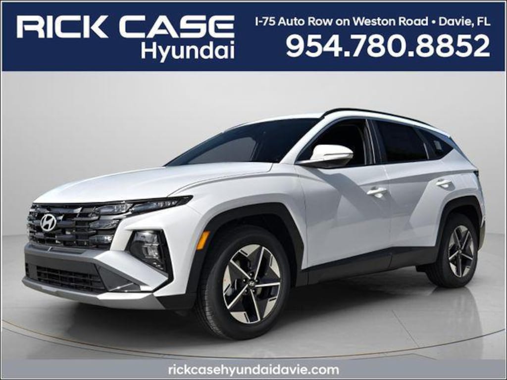 New 2026 Hyundai Tucson SEL Premium FWD SUV