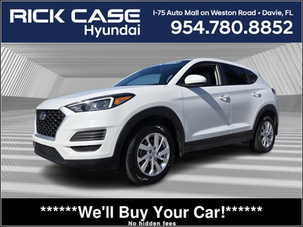 Used 2021 Hyundai Tucson SE SUV
