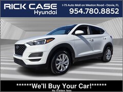 Used 2021 Hyundai Tucson SE SUV Davie