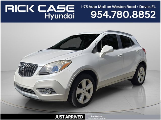 2016 Buick Encore Convenience
