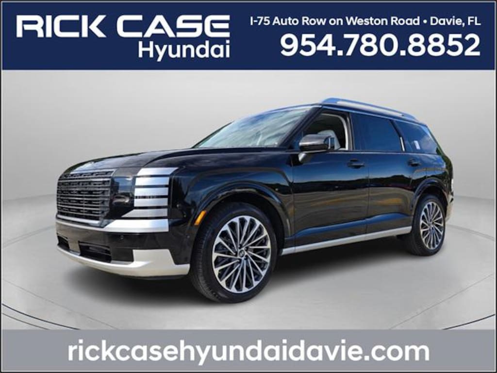 New 2026 Hyundai Palisade Calligraphy AWD SUV