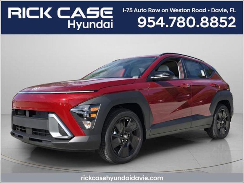 New 2027 Hyundai Kona SEL Sport FWD SUV