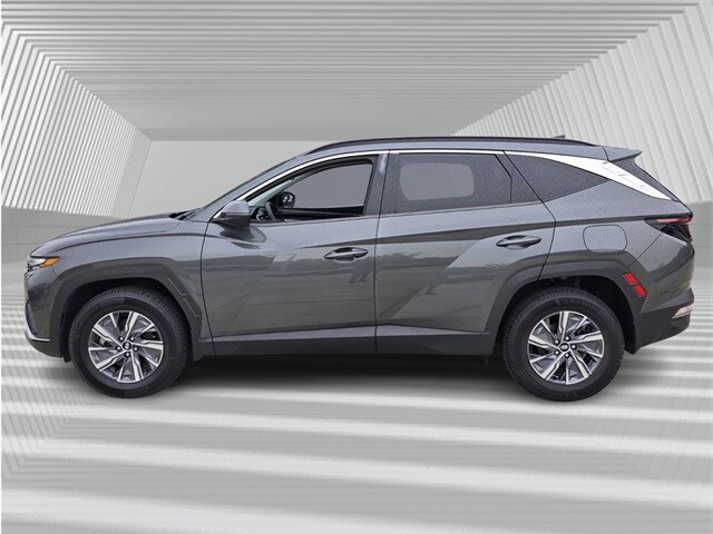 2022 Hyundai Tucson Hybrid Blue photo 2