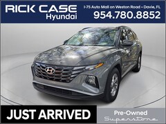 Used 2024 Hyundai Tucson SEL SUV Davie