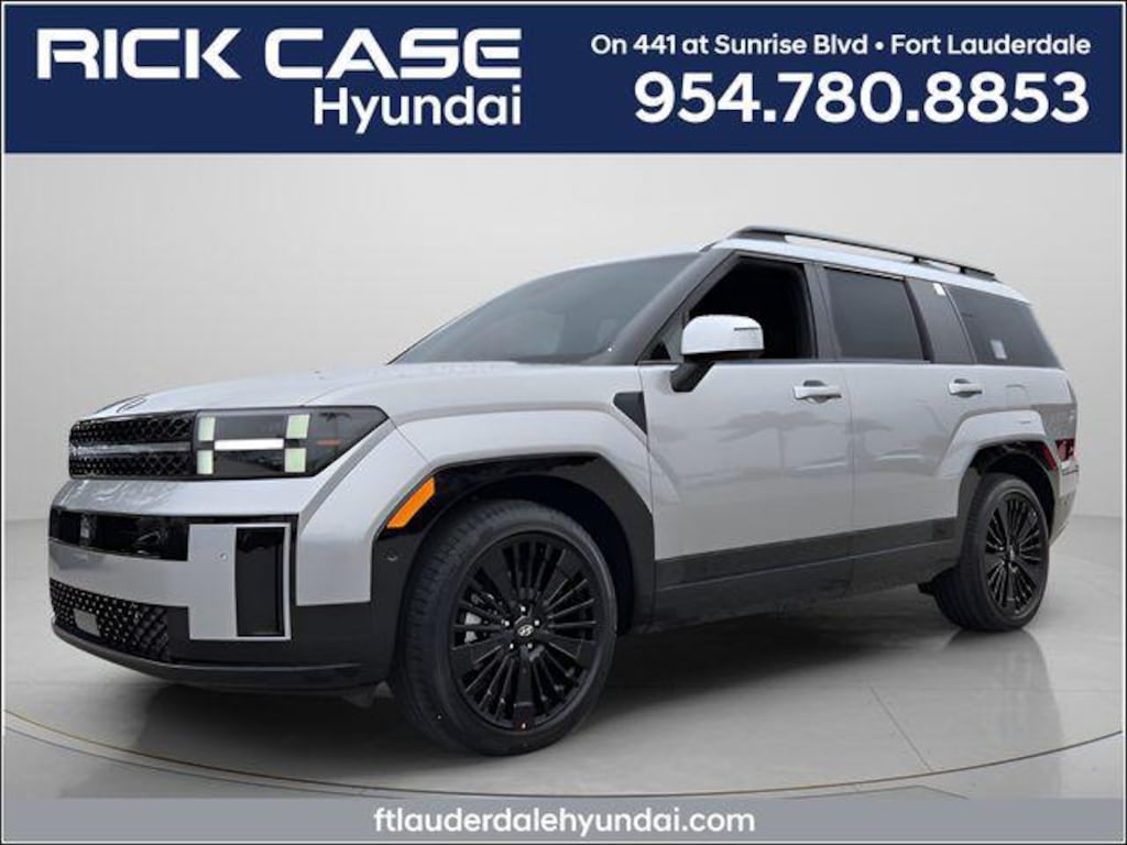 New 2026 Hyundai Santa Fe Hybrid Calligraphy SUV