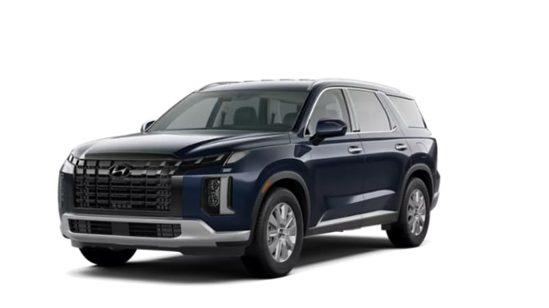 2024 Hyundai Palisade Moonlight Cloud at Rick Case Hyundai Davie