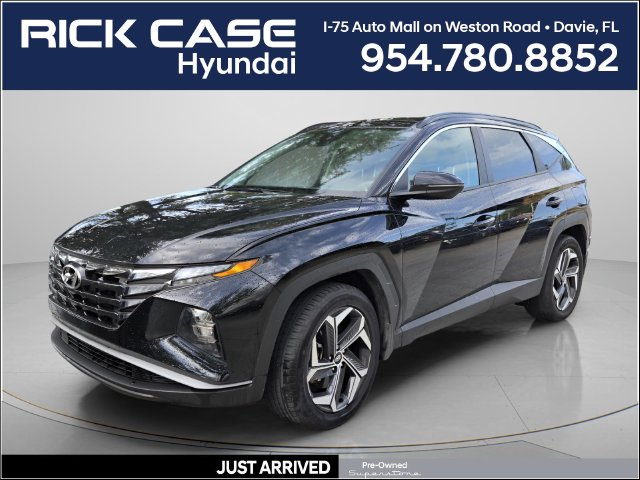  Hyundai Tucson Hybrid