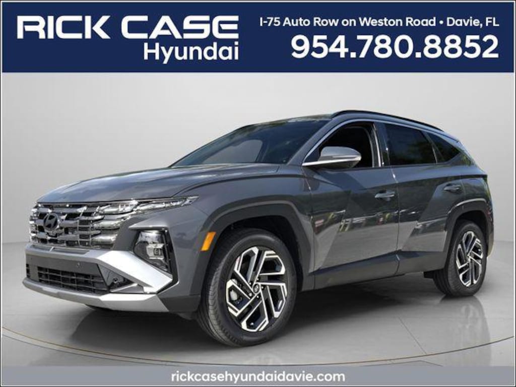 New 2026 Hyundai Tucson Limited AWD SUV