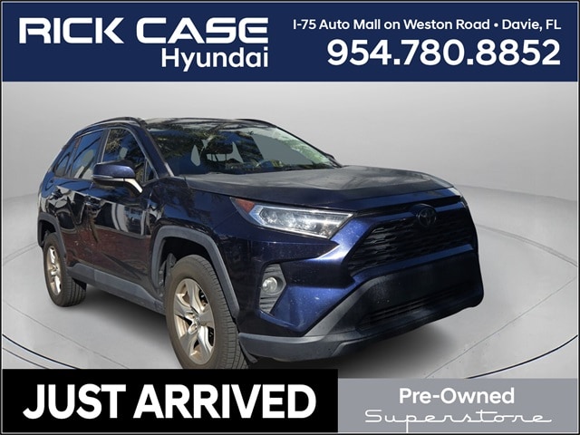2021 Toyota RAV4 XLE