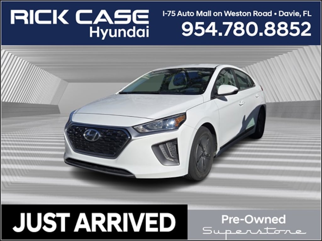 Certified 2022 Hyundai Ioniq Hybrid SE Hatchback