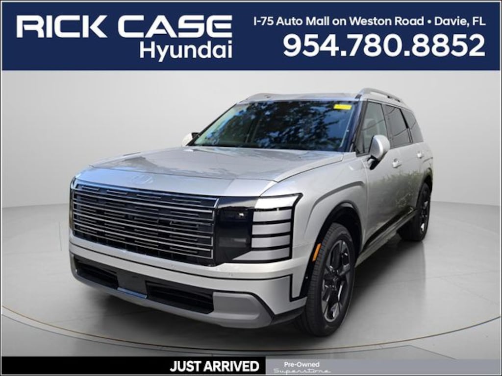 Used 2026 Hyundai Palisade Hybrid Limited SUV