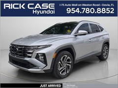 Used 2025 Hyundai Tucson Hybrid Limited SUV Davie
