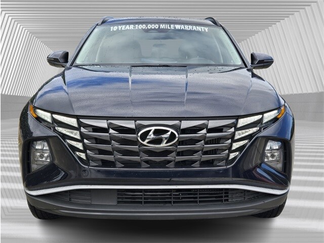 2022 Hyundai Tucson Hybrid Blue photo 4