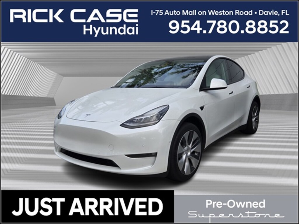 Used 2022 Tesla Model Y Long Range SUV