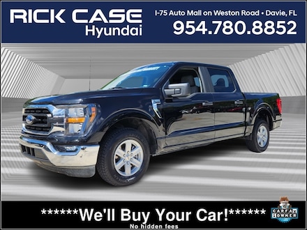 2023 Ford F-150 Truck SuperCrew Cab