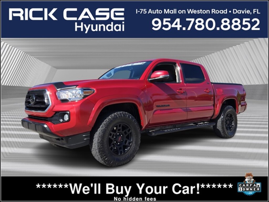 Used 2022 Toyota Tacoma Truck Double Cab