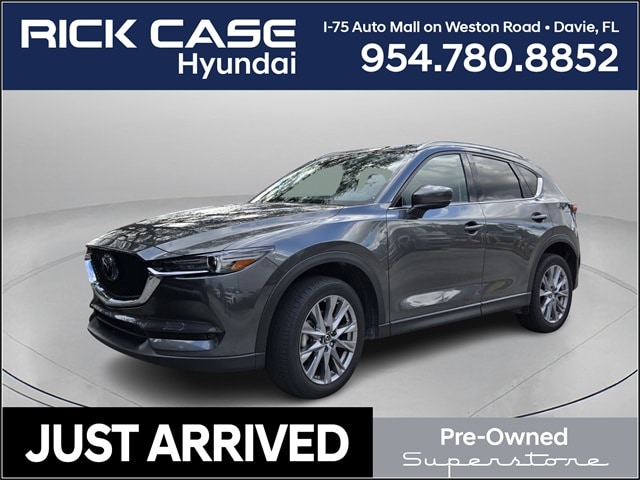 2021 Mazda CX-5 Grand Touring Reserve