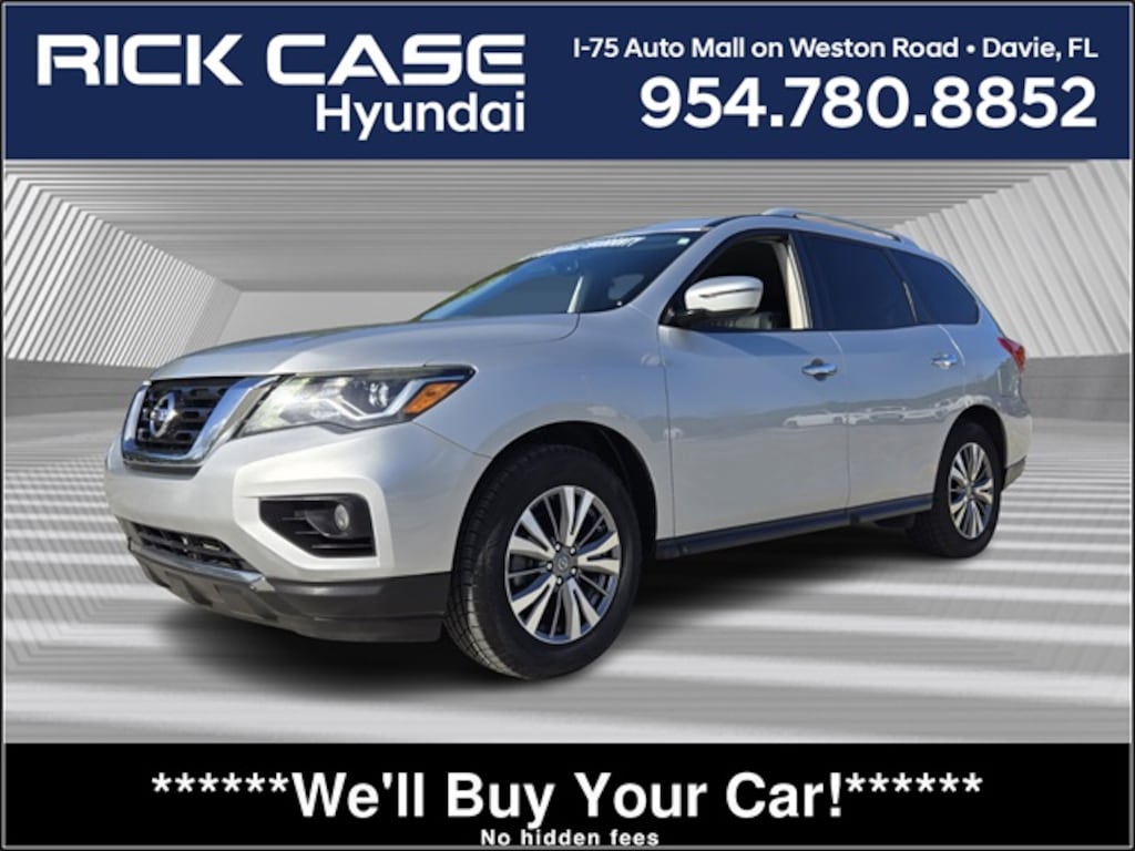 Used 2019 Nissan Pathfinder SV SUV