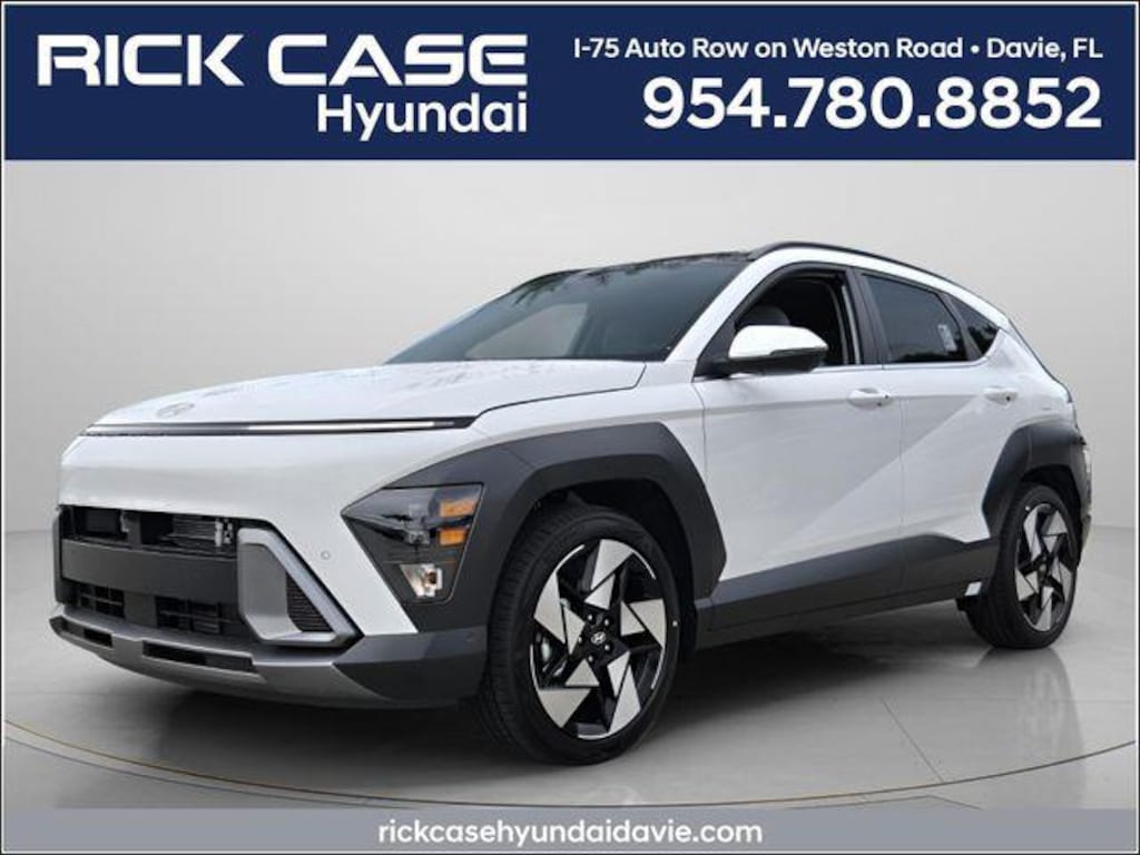 New 2027 Hyundai Kona Limited FWD SUV