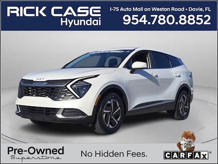 2025 Kia Sportage Hybrid LX SUV