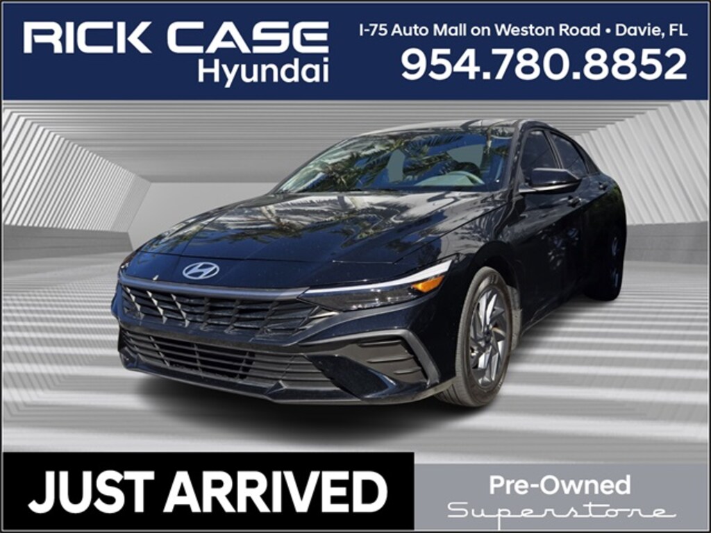 Used 2024 Hyundai Elantra SEL Sedan