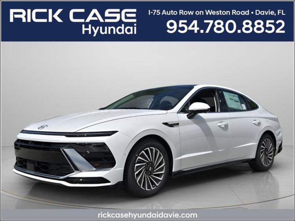 New 2026 Hyundai Sonata Hybrid Limited Sedan