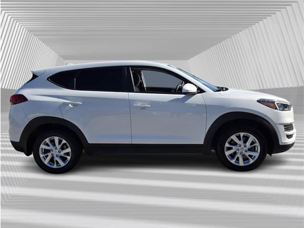 Used 2021 Hyundai Tucson SE SUV