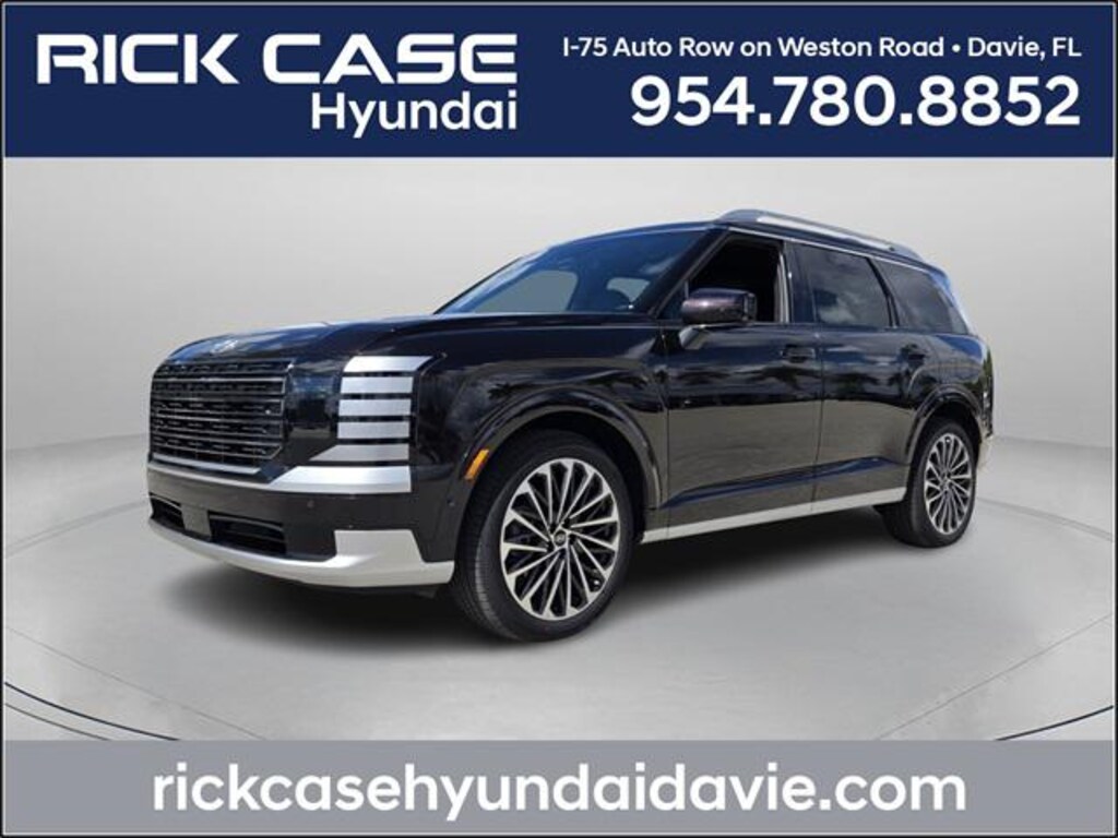 New 2026 Hyundai Palisade Calligraphy FWD SUV