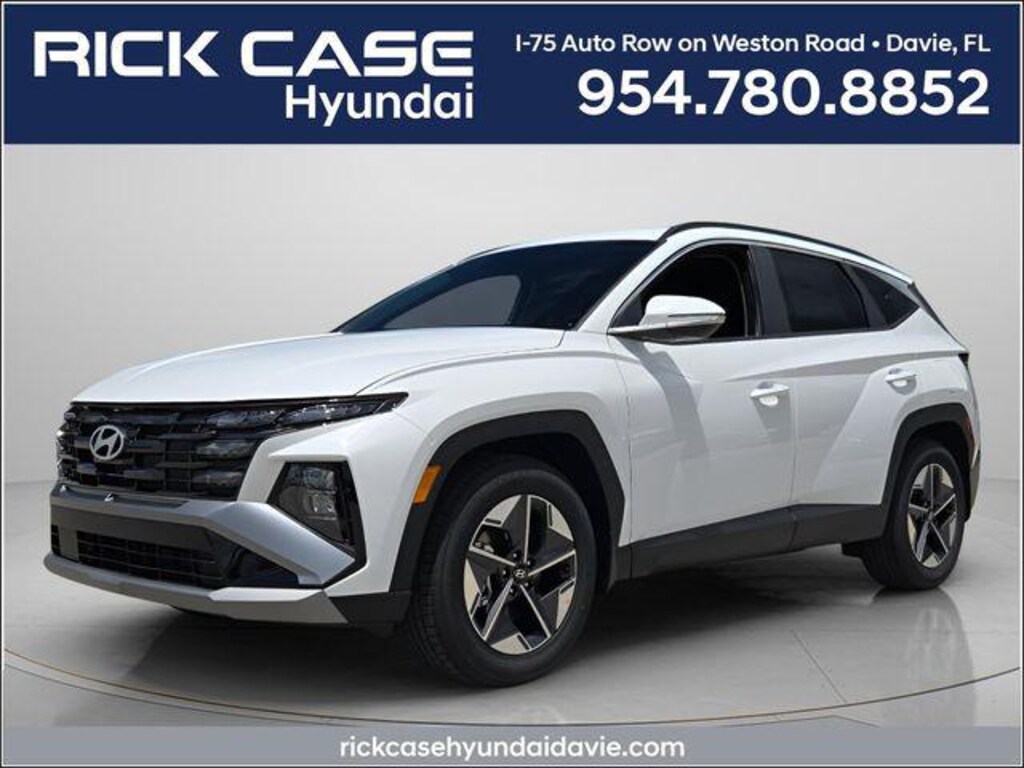 New 2026 Hyundai Tucson SEL Premium FWD SUV
