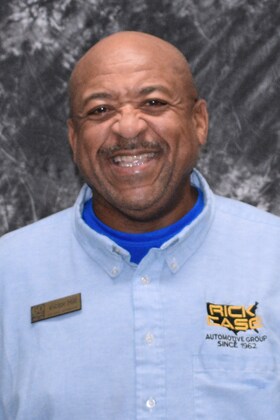 Staff member Victor Hill from 064824a590ab