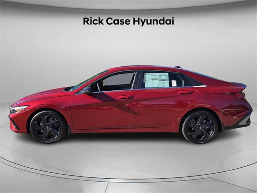 New 2026 Hyundai Elantra SEL Sport Premium Sedan
